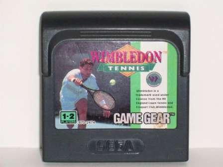 Wimbledon Tennis - Game Gear Game